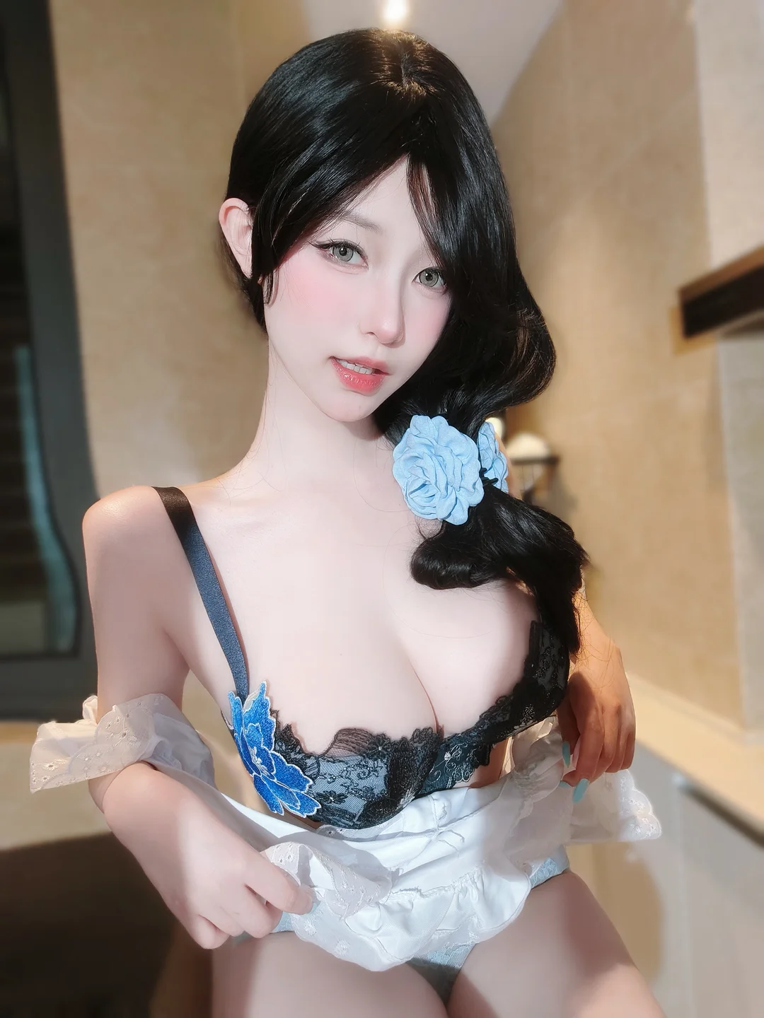 女主K - [Fantia] 2024年05月订阅 [129P-660MB] tg@simisebaisi 【丝足阁】107.webp